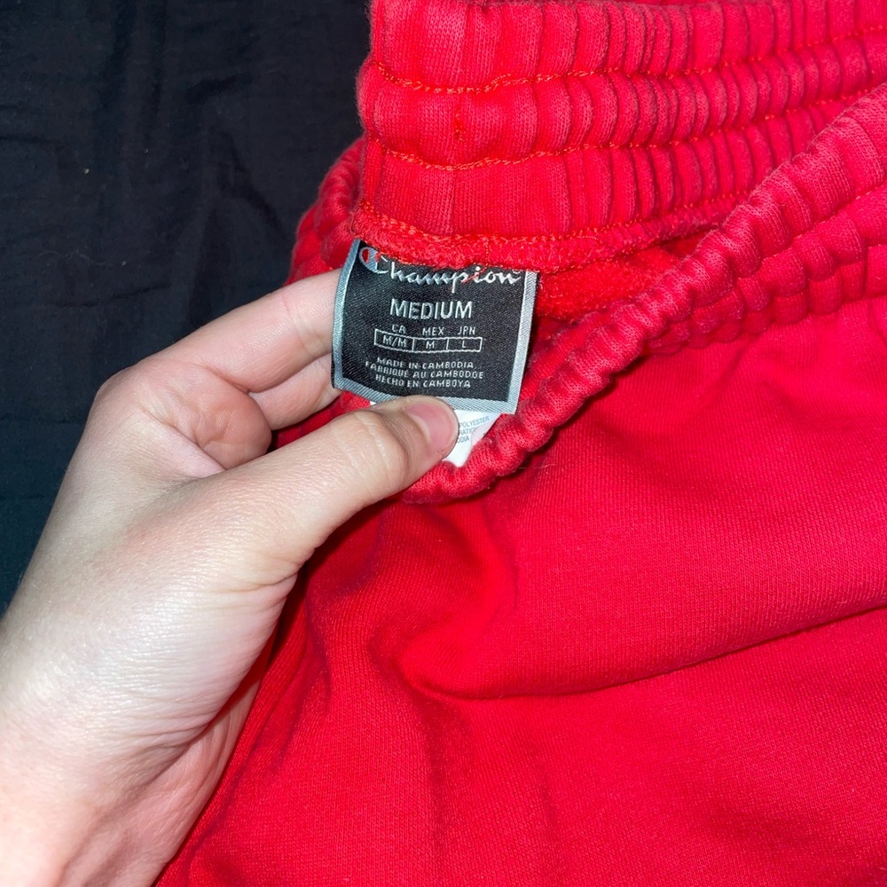 Champion athletic mens shorts bought when they first came out!